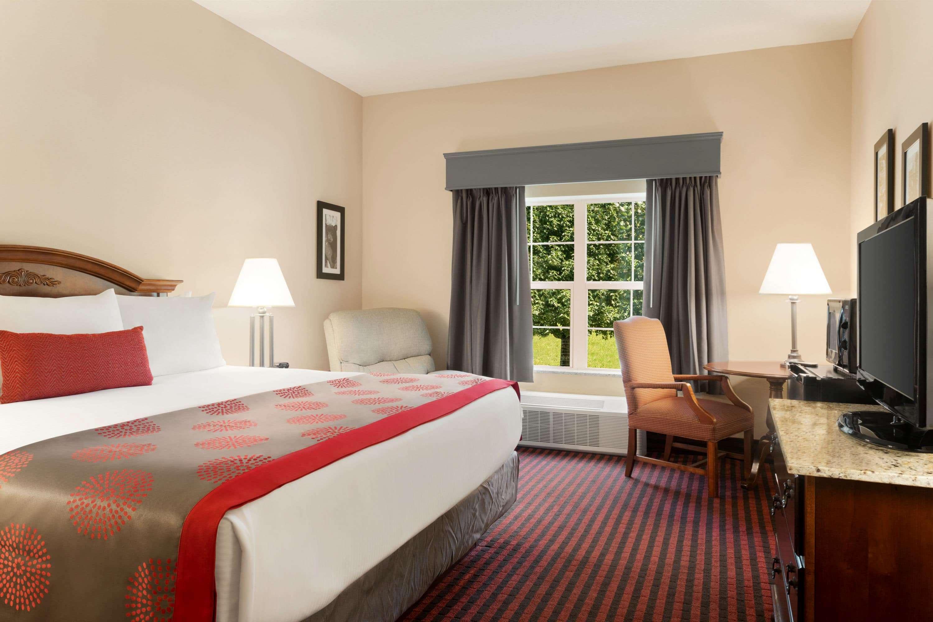 Ramada By Wyndham Pigeon Forge North Hotel Bagian luar foto