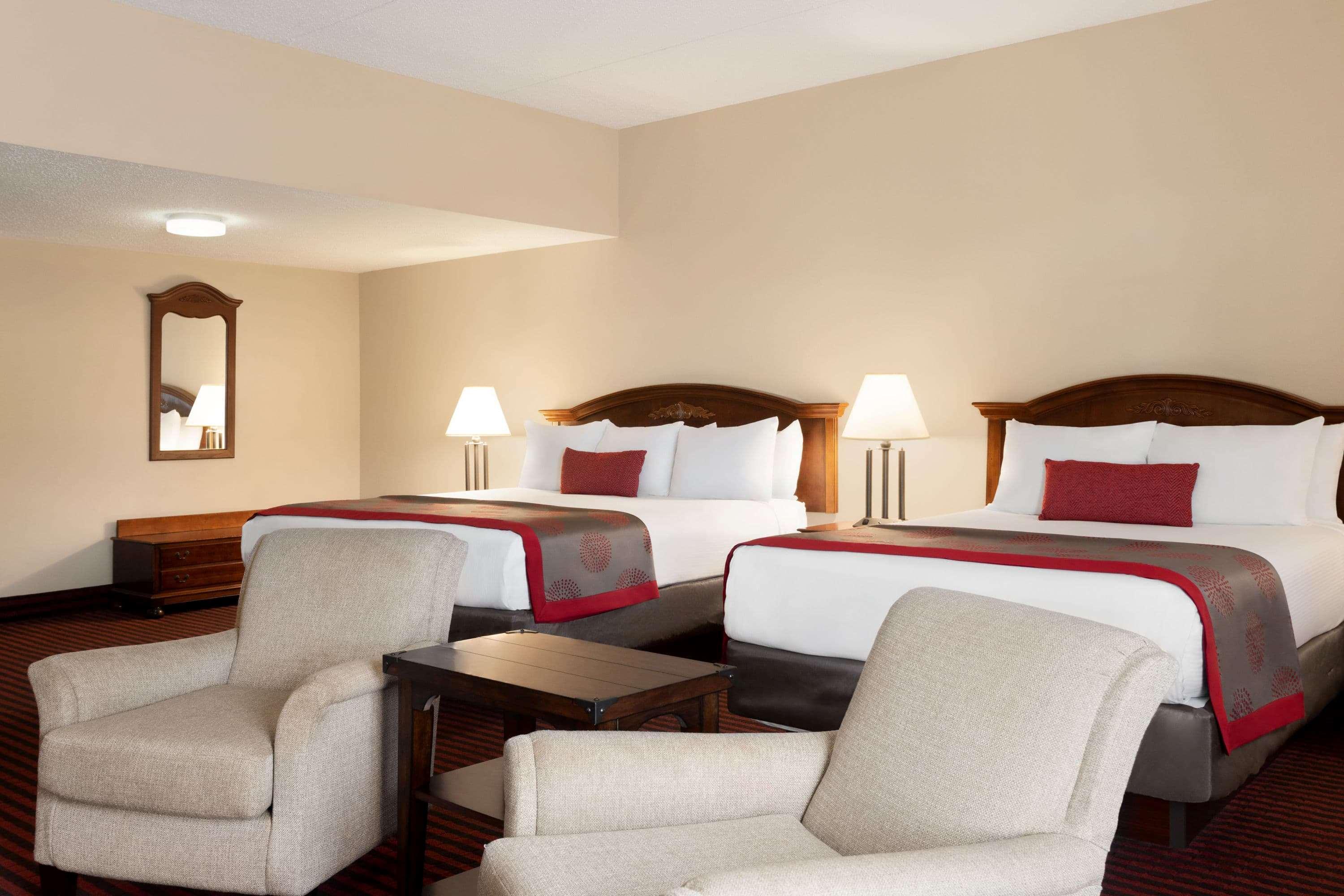 Ramada By Wyndham Pigeon Forge North Hotel Bagian luar foto